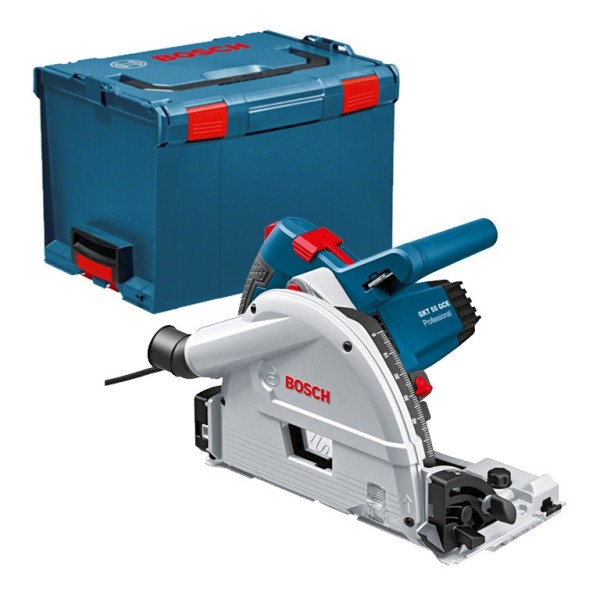 Ръчен циркуляр за рязане чрез потапяне Bosch GKT 55 GCE